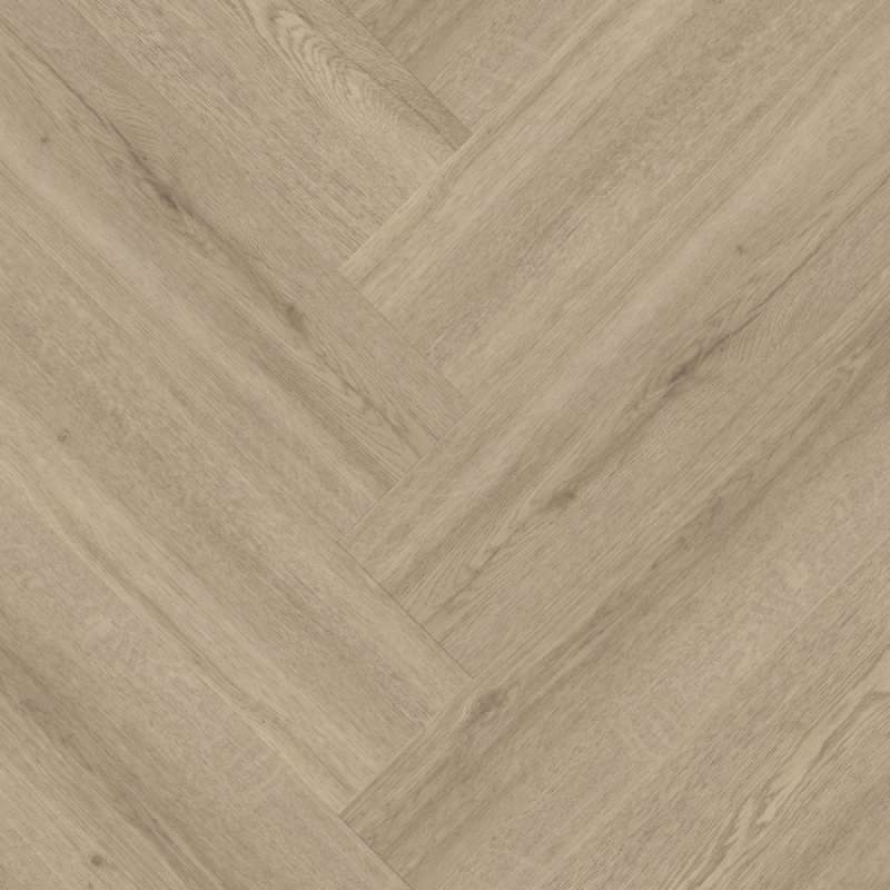 Designboden Komfort - Herringbone Sol - Klebevinly